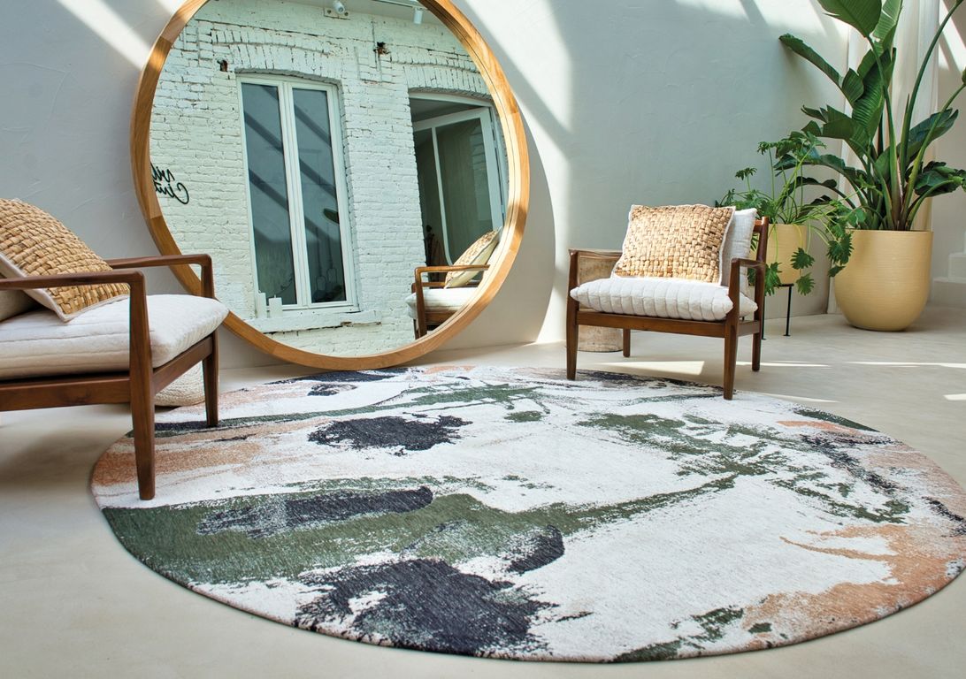 Tapis FRESQUE Louis De Poortere, effacé  Indian Rice