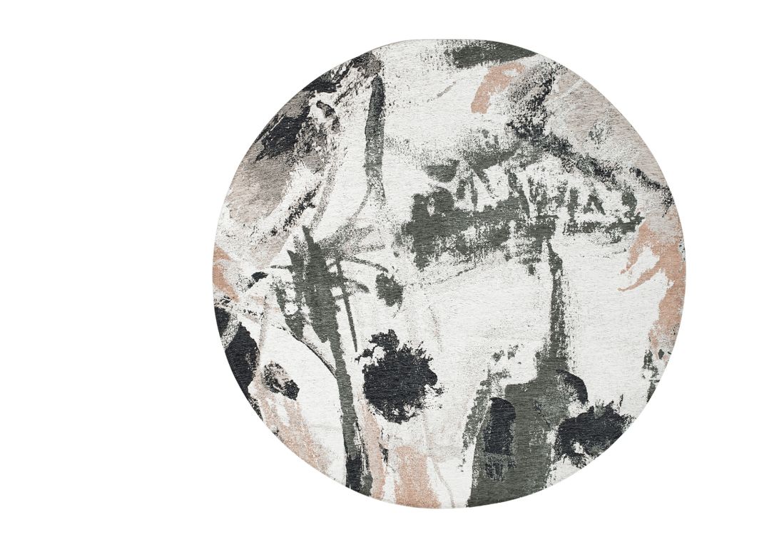 Tapis FRESQUE Louis De Poortere, effacé  Indian Rice