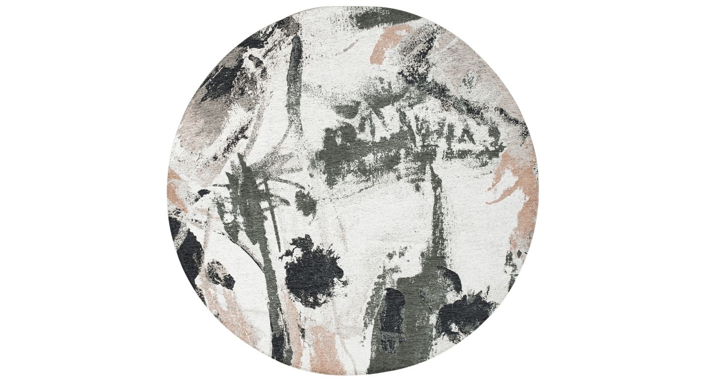 Tapis FRESQUE Louis De Poortere, effacé  Indian Rice