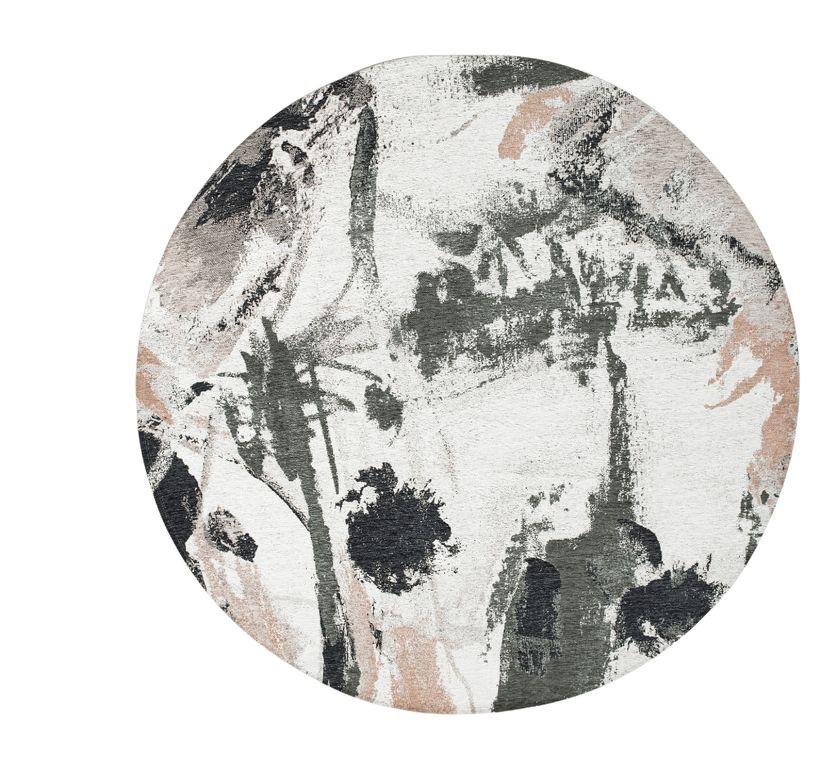 Tapis FRESQUE Louis De Poortere, effacé  Indian Rice