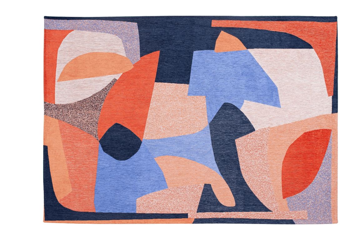 Tapis SHAPE Louis De Poortere, géométrique  multicolore