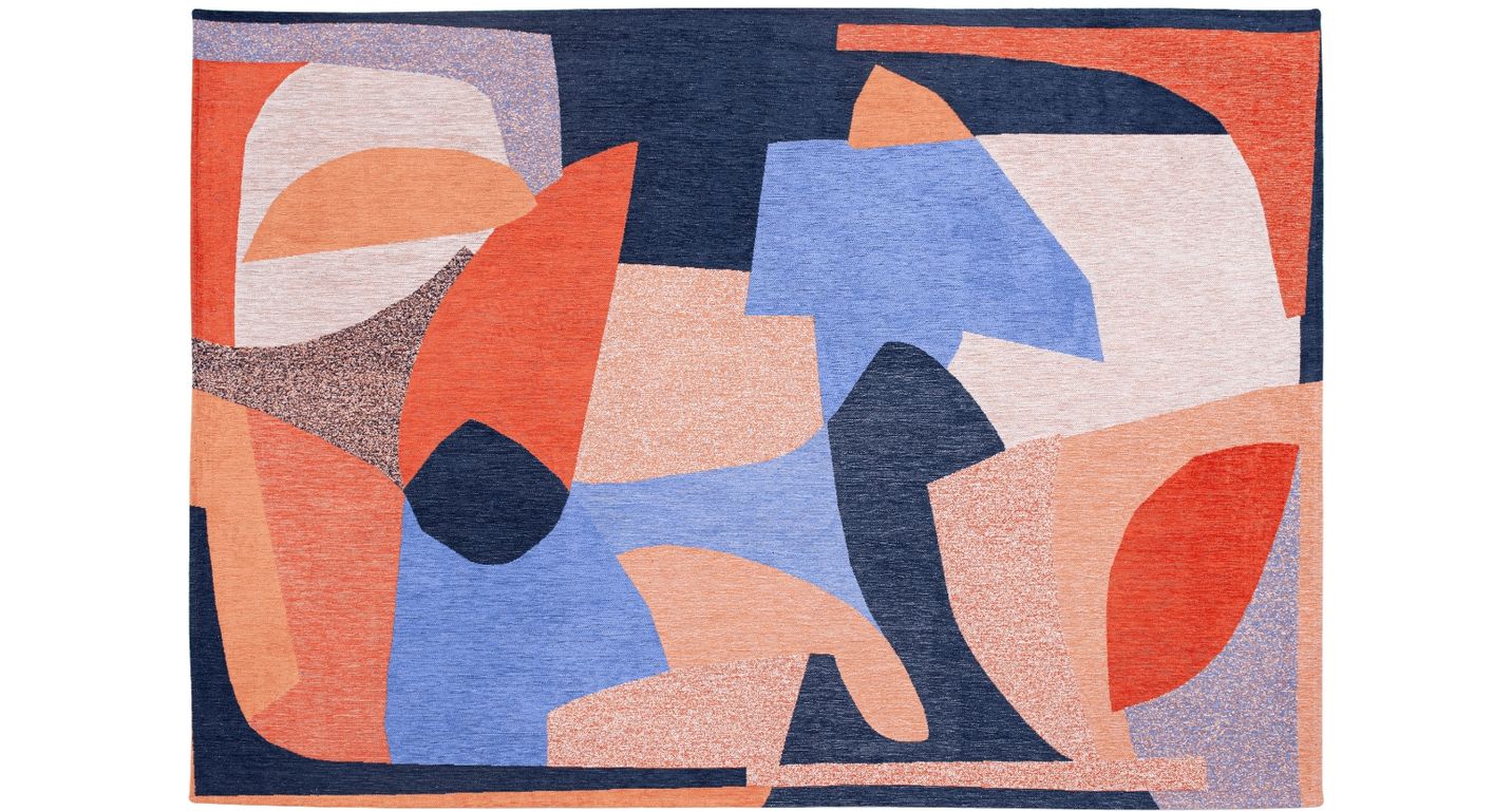 Tapis SHAPE Louis De Poortere, géométrique  multicolore