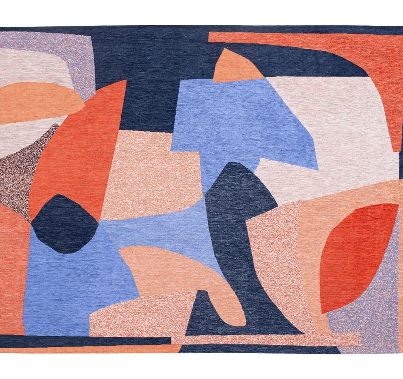 Tapis SHAPE Louis De Poortere, géométrique  multicolore