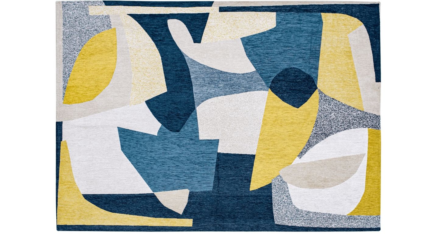 Tapis SHAPE Louis De Poortere, géométrique  Duck Song