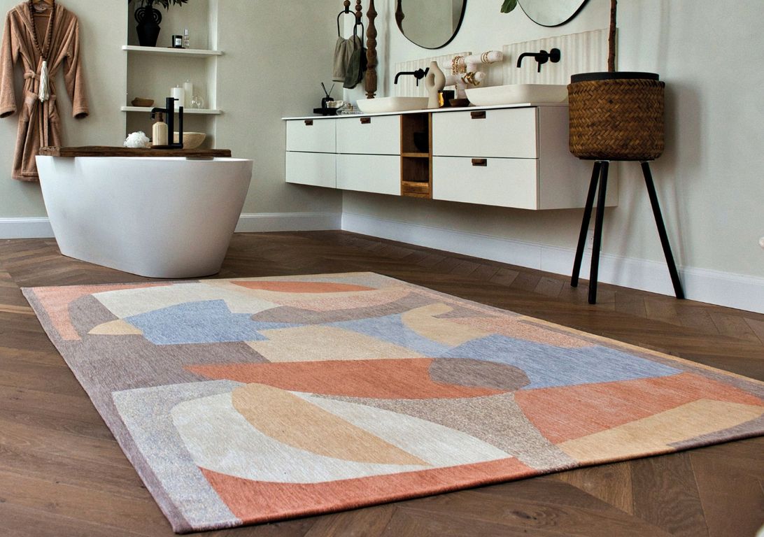 Tapis SHAPE Louis De Poortere, géométrique  Secret