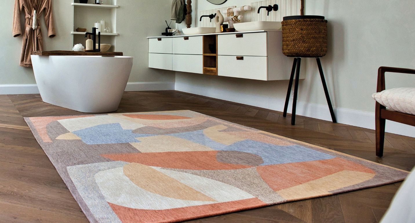 Tapis SHAPE Louis De Poortere, géométrique  Secret