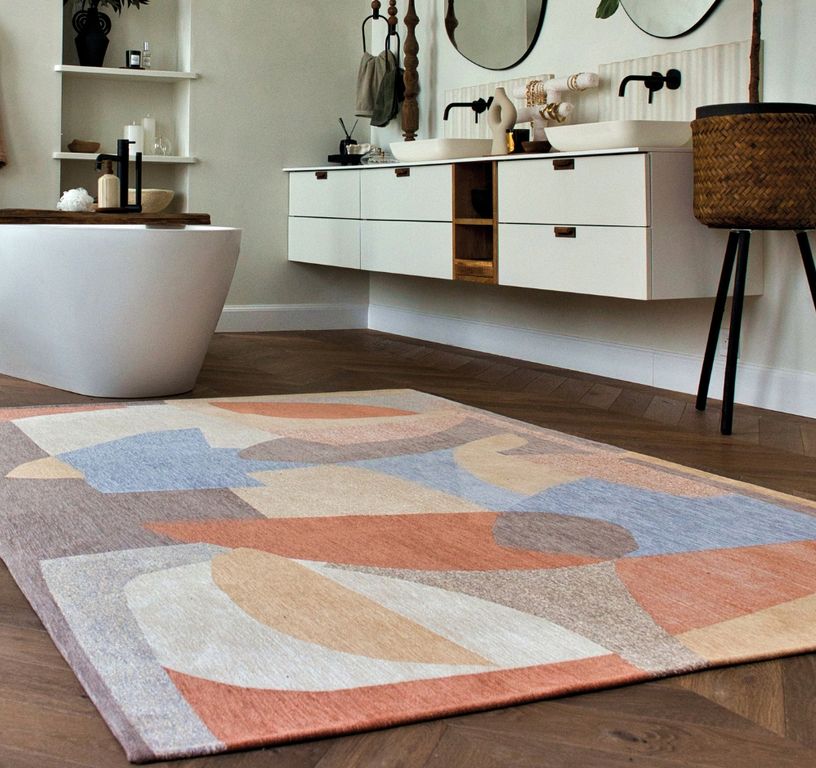 Tapis SHAPE Louis De Poortere, géométrique  Secret