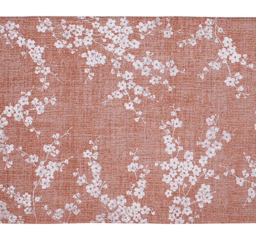Tapis SAKURA Louis De Poortere, fleur  Copper Pink