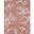 Tapis SAKURA Louis De Poortere, fleur  Copper Pink