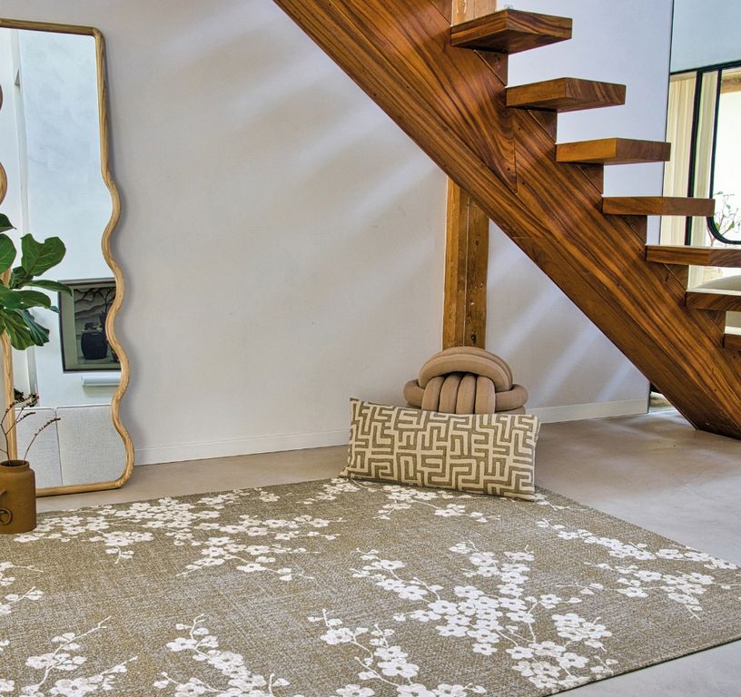 Tapis SAKURA Louis De Poortere, fleur  Wet Garden