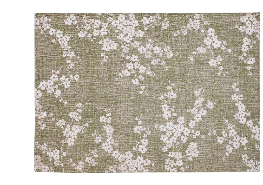 Tapis SAKURA Louis De Poortere, fleur  Wet Garden