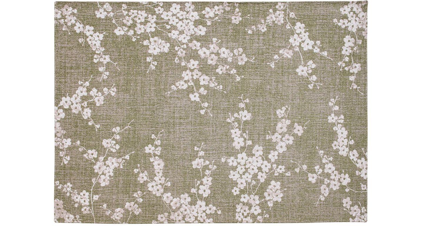 Tapis SAKURA Louis De Poortere, fleur  Wet Garden