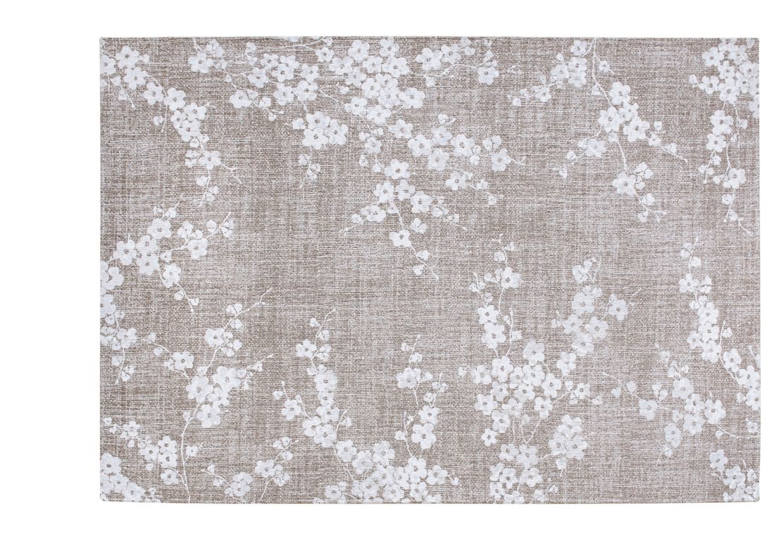 Tapis SAKURA Louis De Poortere, fleur  Morning Mist