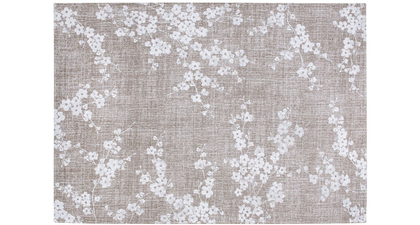 Tapis SAKURA Louis De Poortere, fleur  Morning Mist