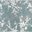Tapis SAKURA Louis De Poortere, fleur  Lake blue