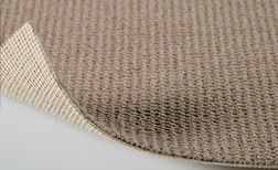 Moquette bouclée RIPIENO 4M, col taupe et beige rosé, rouleau 4.00 m