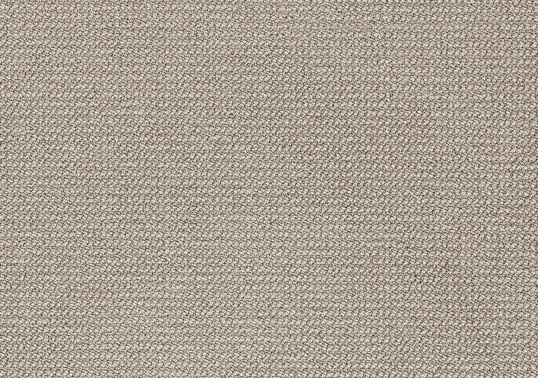 Moquette bouclée CORVINO, col ivoire, rouleau 4.00 m