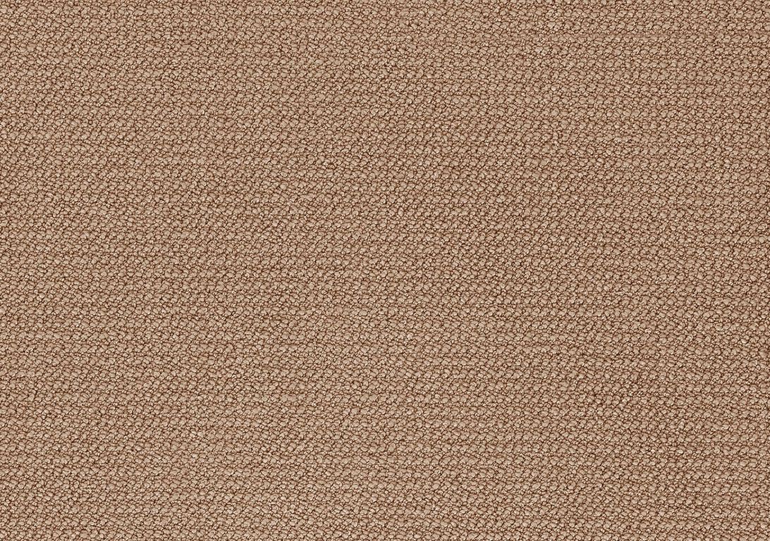 Moquette bouclée CORVINO, col camel, rouleau 4.00 m