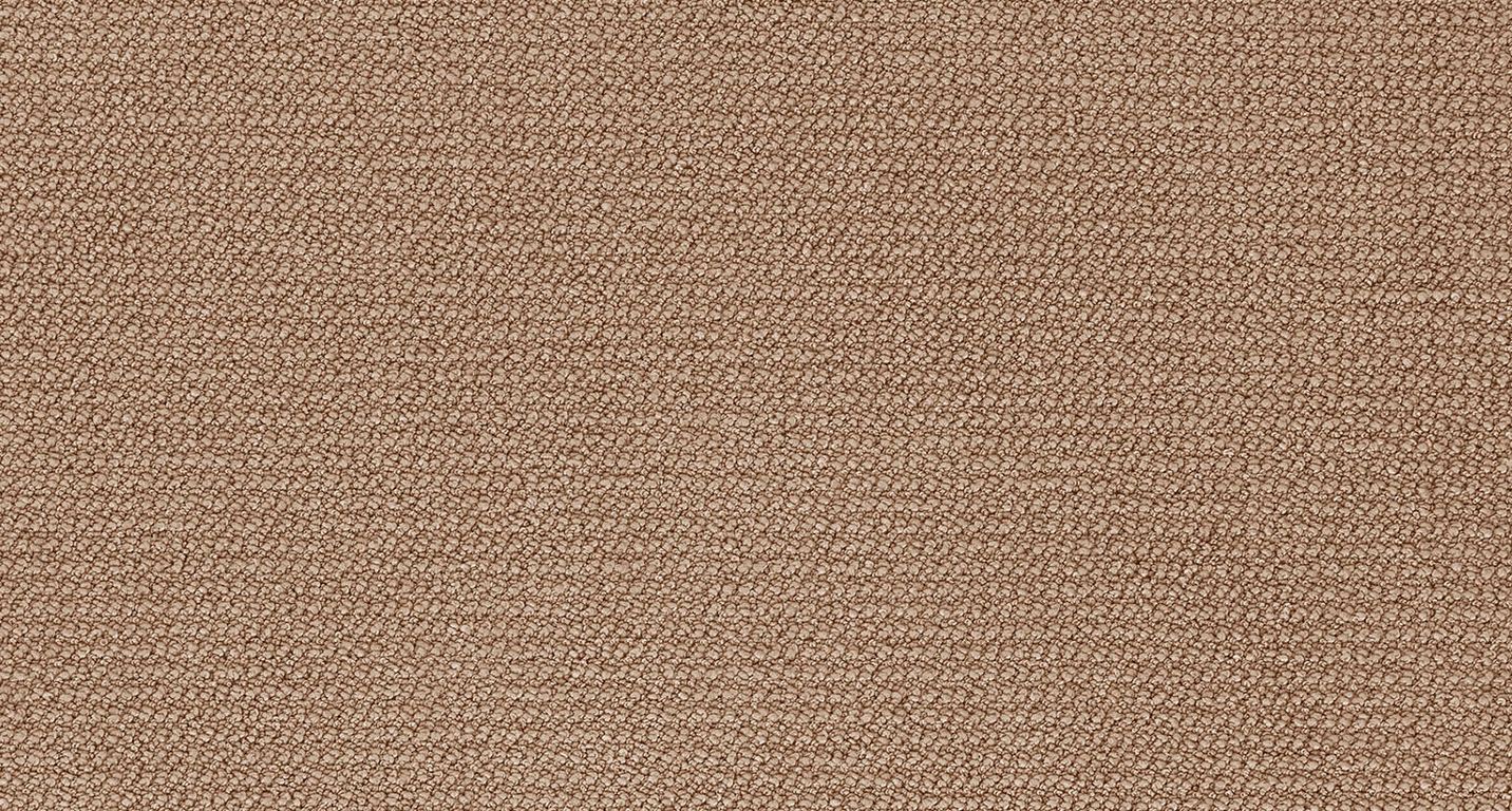 Moquette bouclée CORVINO, col camel, rouleau 4.00 m
