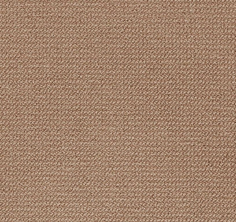 Moquette bouclée CORVINO, col camel, rouleau 4.00 m