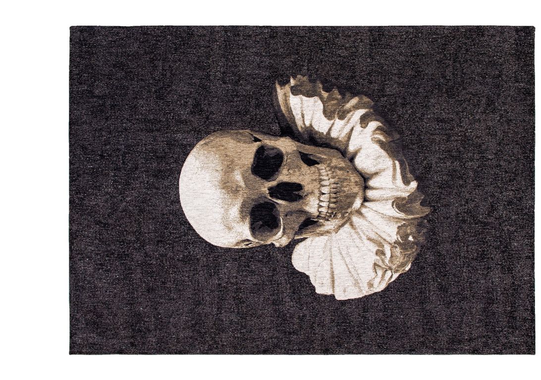 Tapis MEMENTO MORI Louis De Poortere, graphique  Funny Bone