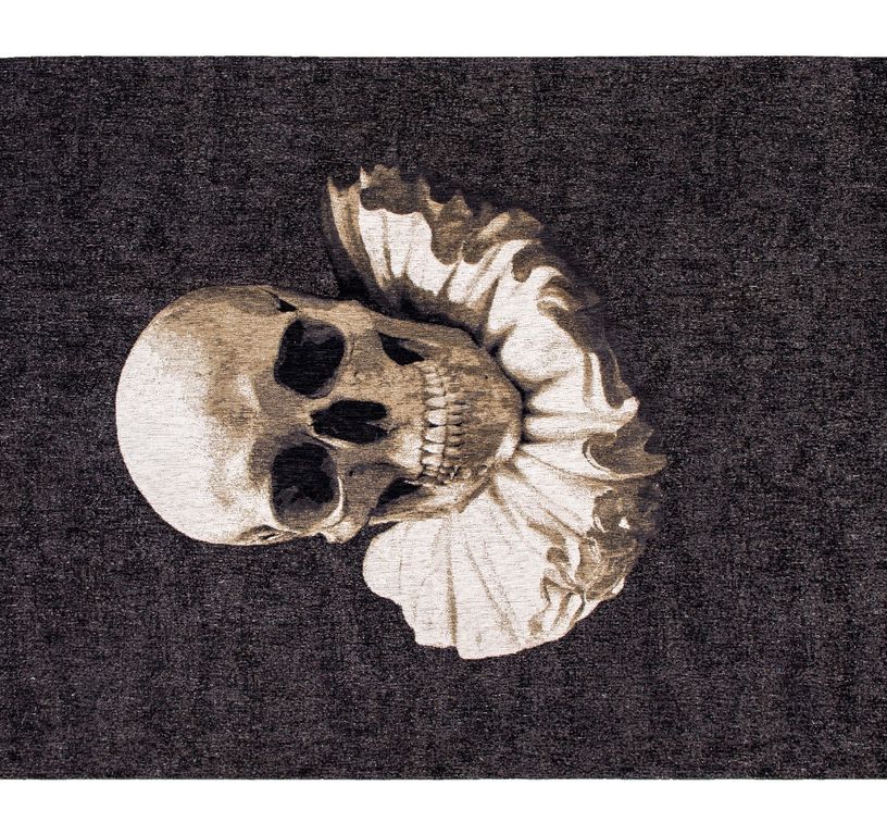 Tapis MEMENTO MORI Louis De Poortere, graphique  Funny Bone