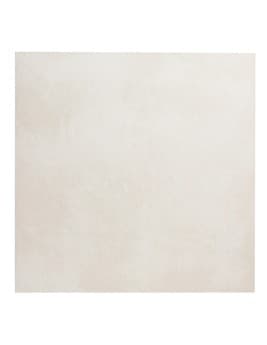 Carrelage EXTRA blanc, aspect béton blanc, dim 81.00 x 81.00 cm