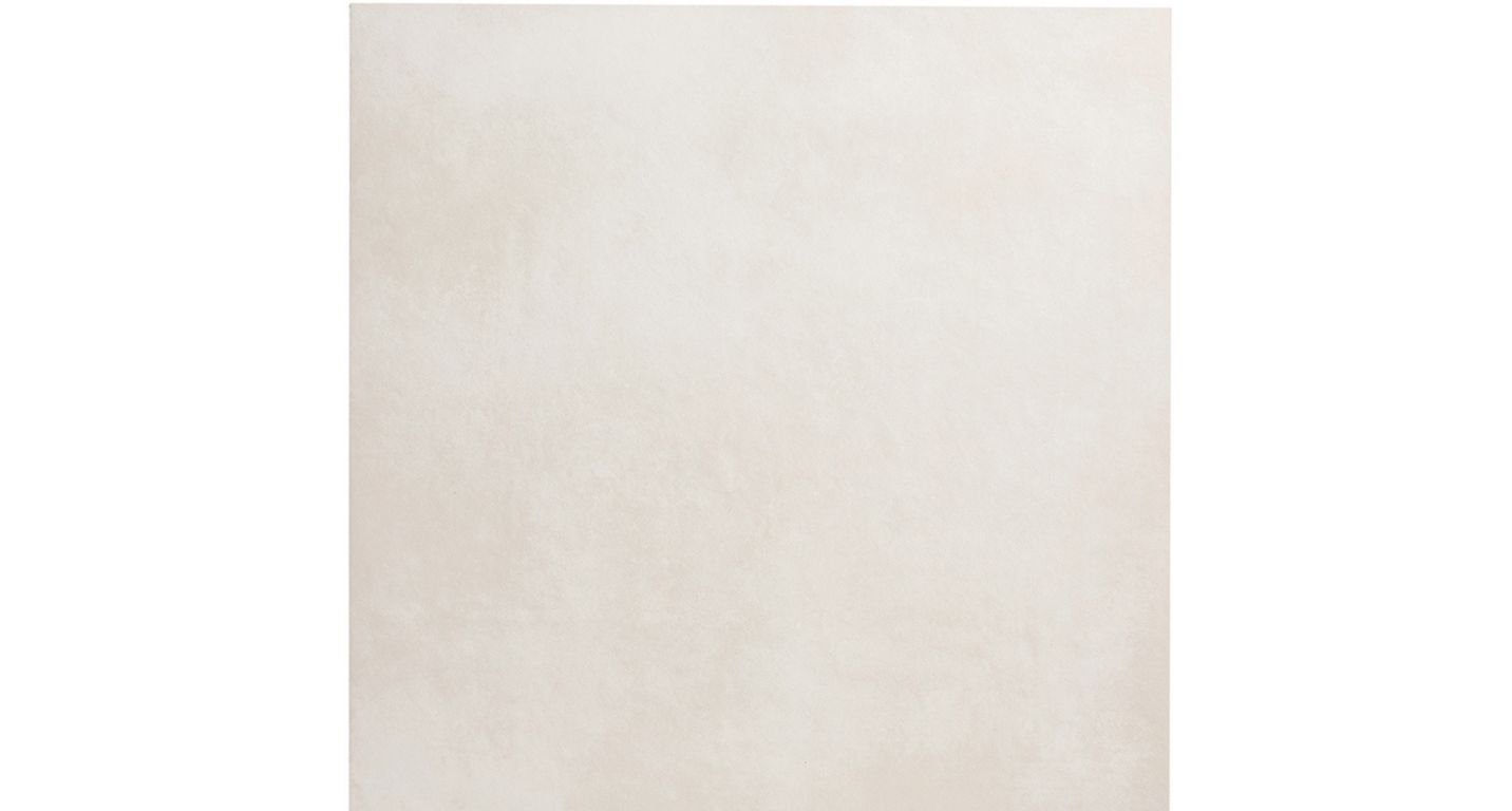 Carrelage EXTRA blanc, aspect béton 60x60cm, dim 60.00 x 60.00 cm