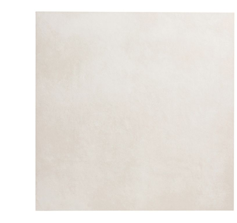 Carrelage EXTRA blanc, aspect béton 60x60cm, dim 60.00 x 60.00 cm