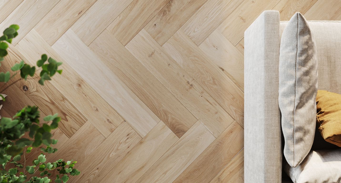 Parquet contrecollé OPERA NEW 120 CHENE COURANT, chêne naturel, verni, larg. 12.00 cm