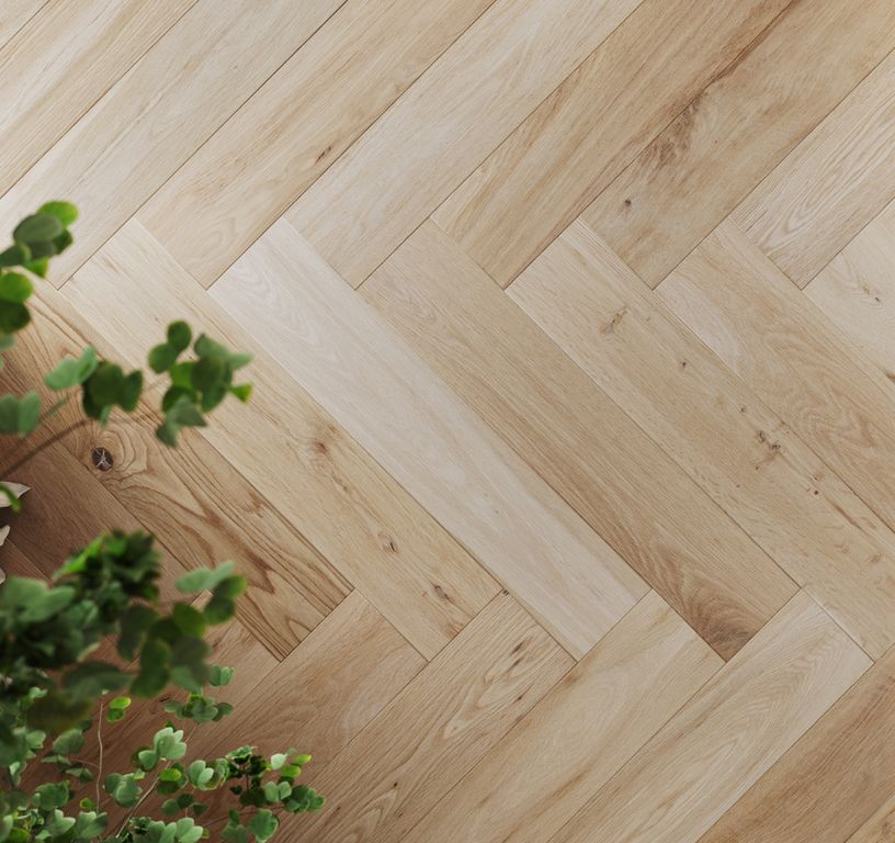 Parquet contrecollé OPERA NEW 120 CHENE COURANT, chêne naturel, verni, larg. 12.00 cm