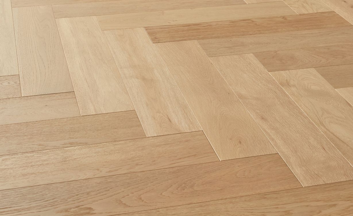 Parquet contrecollé OPERA NEW 120 CHENE COURANT, chêne naturel, verni, larg. 12.00 cm