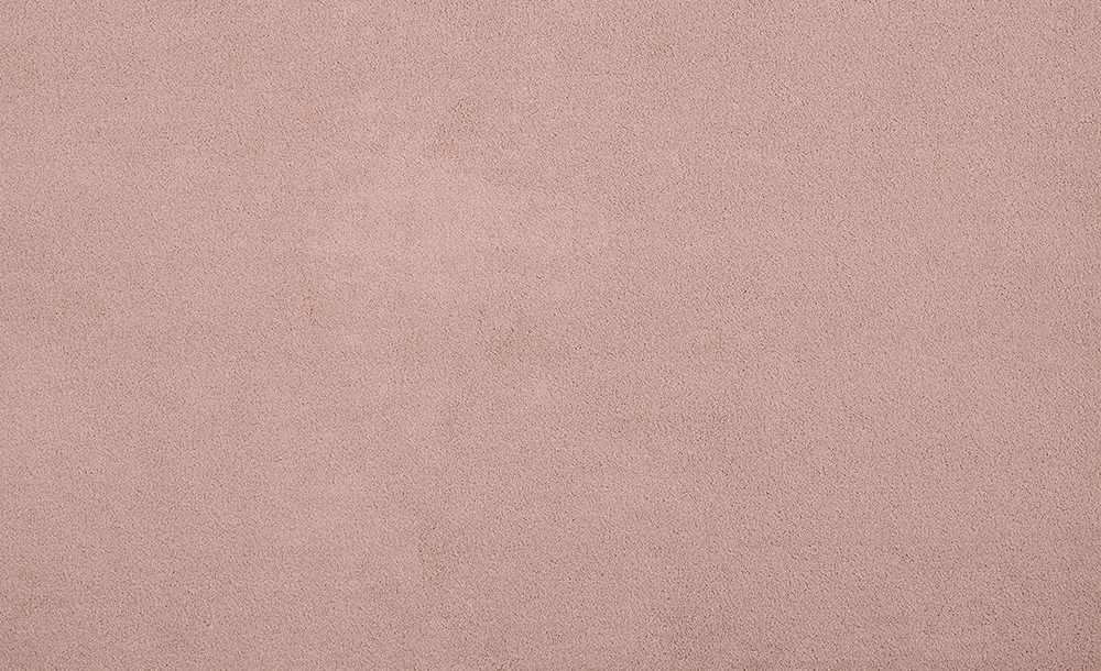 Moquette velours OSHUN 4M, col rose poudré, rouleau 4.00 m