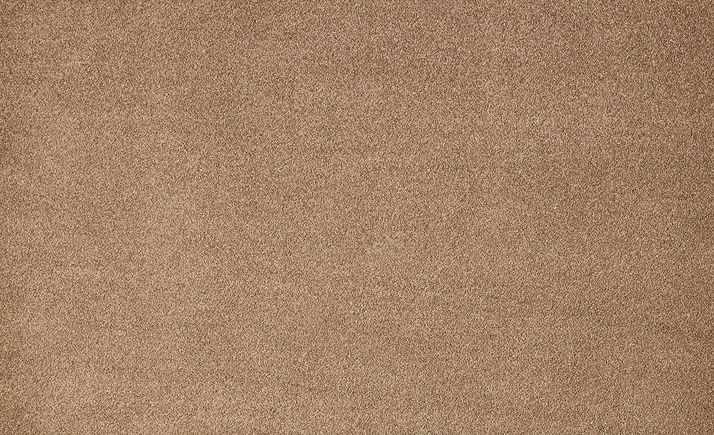 Moquette velours OSHUN 4M, col taupe, rouleau 4.00 m