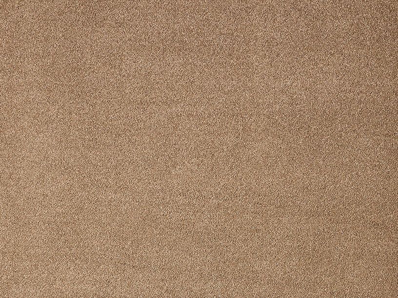 Moquette velours OSHUN 4M, col taupe, rouleau 4.00 m