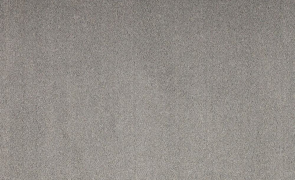 Moquette velours OSHUN 4M, col gris moyen , rouleau 4.00 m