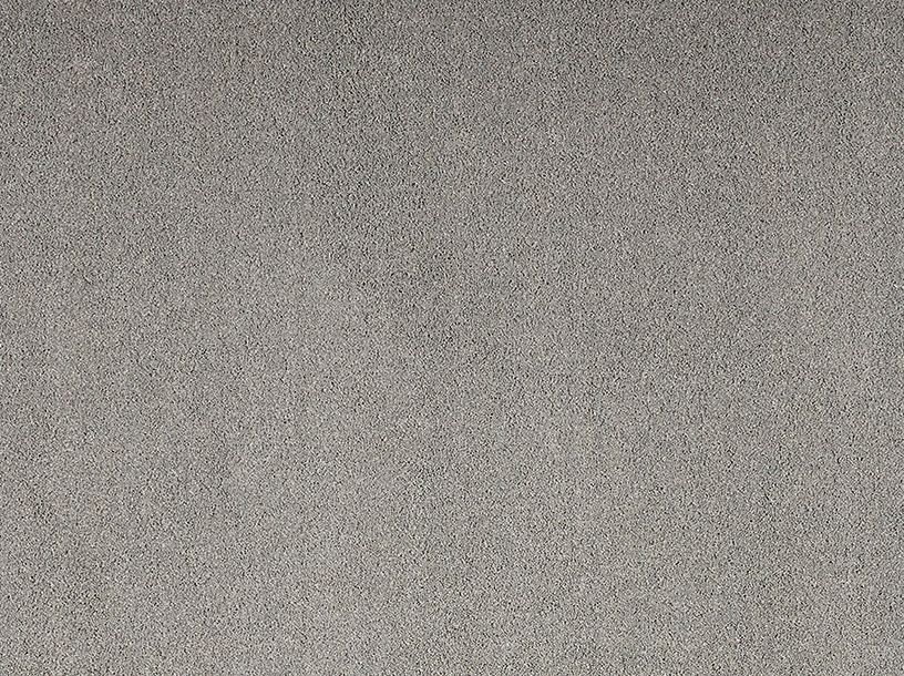 Moquette velours OSHUN 4M, col gris moyen , rouleau 4.00 m