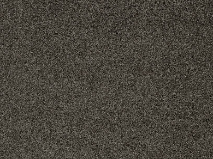 Moquette velours OSHUN 4M, col gris anthracite, rouleau 4.00 m