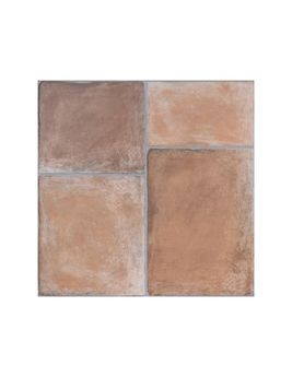 Carrelage PROVENZA GRIP, aspect pierre terre cuite, dim 58.00 x 58.00 cm