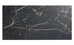 Carrelage EBENE NOIR MAT, aspect marbre , dim 60.00 x 120.00 cm