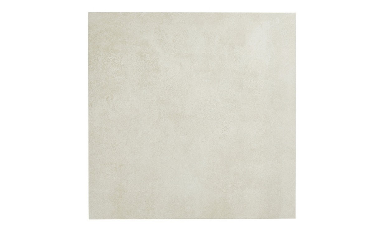 Carrelage AURORE beige, aspect béton beige, dim 61.00 x 61.00 cm