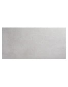 Carrelage EXTRA gris clair, aspect béton gris clair, dim 61.00 x 61.00 cm
