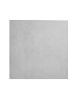 Carrelage EXTRA gris clair, aspect béton gris clair, dim 61.00 x 61.00 cm