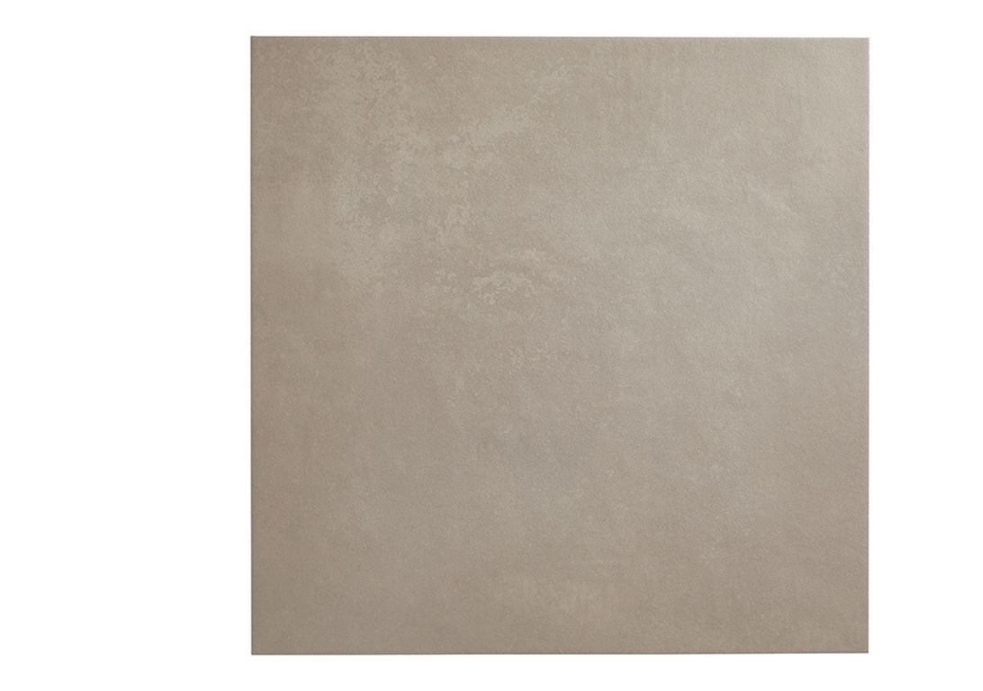 Carrelage EXTRA taupe, aspect béton taupe, dim 60.00 x 60.00 cm