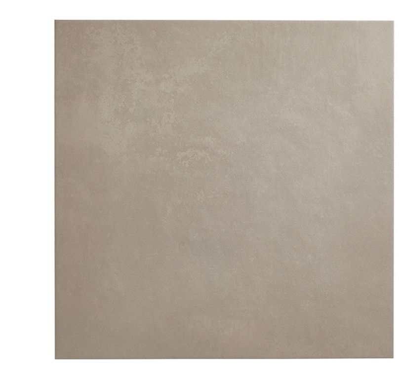Carrelage EXTRA taupe, aspect béton taupe, dim 60.00 x 60.00 cm