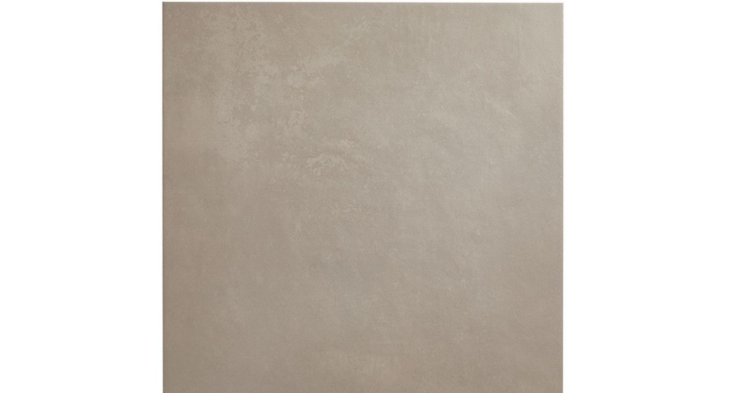 Carrelage EXTRA taupe, aspect béton taupe, dim 79.80 x 79.80 cm