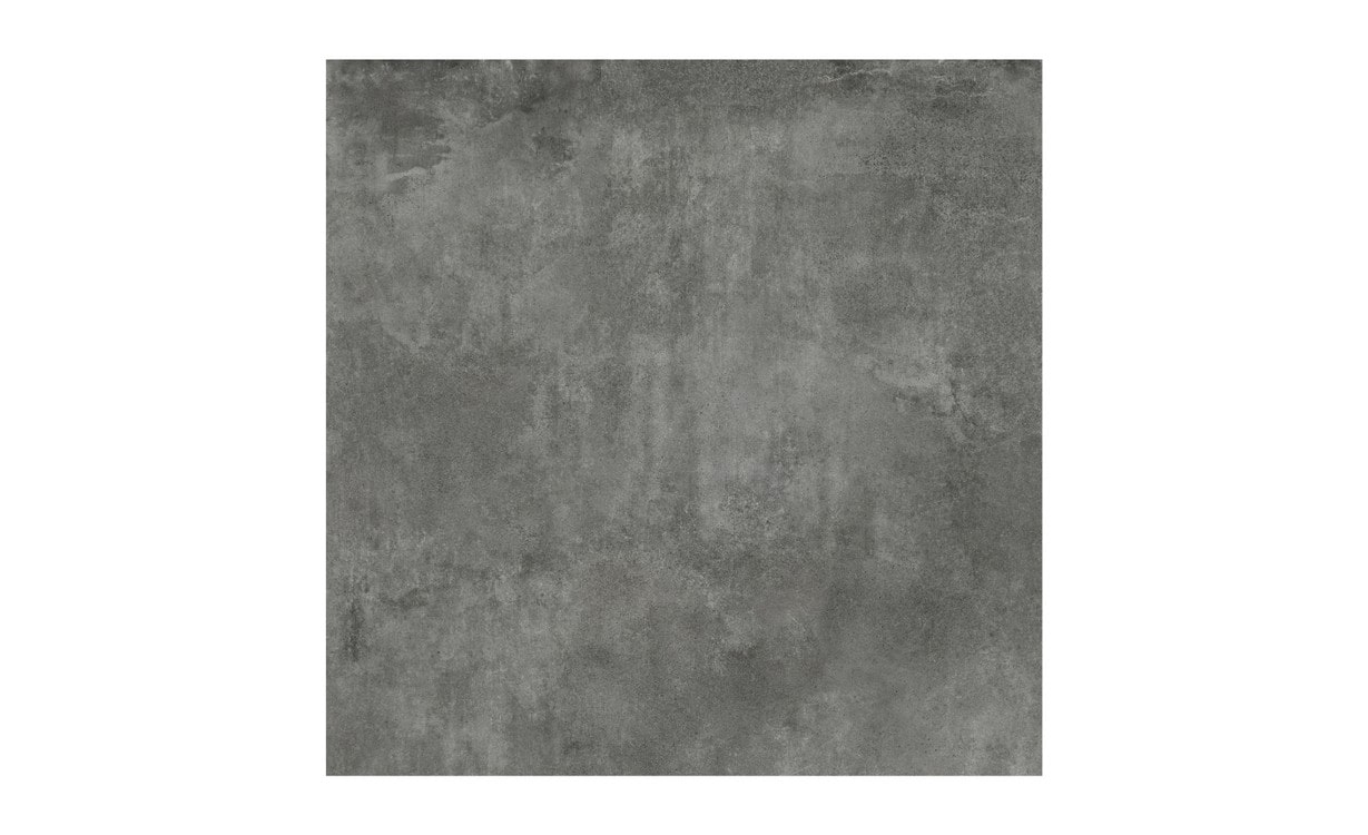 Carrelage AURORE gris, aspect béton gris, dim 61.00 x 61.00 cm