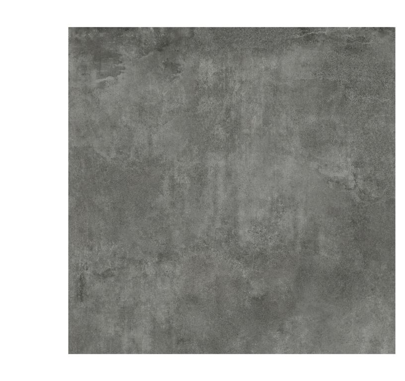 Carrelage AURORE gris, aspect béton 60x60cm, dim 61.00 x 61.00 cm