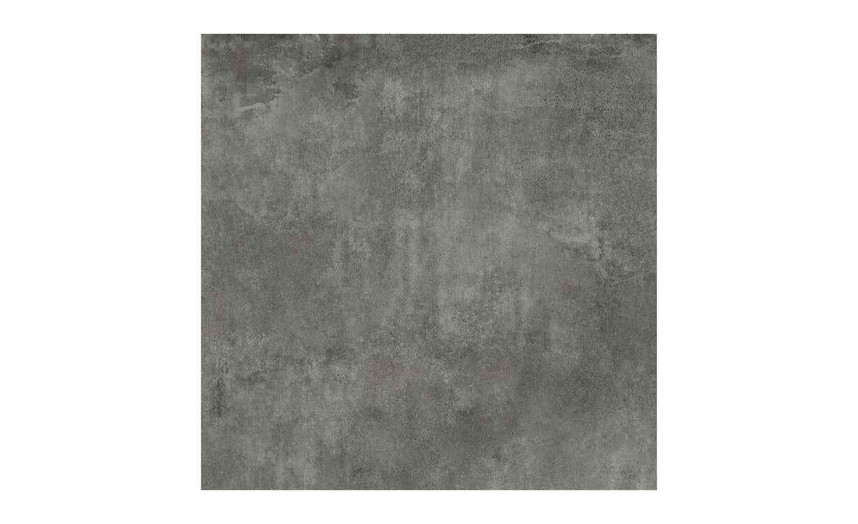 Carrelage AURORE gris, aspect béton gris, dim 90.00 x 90.00 cm