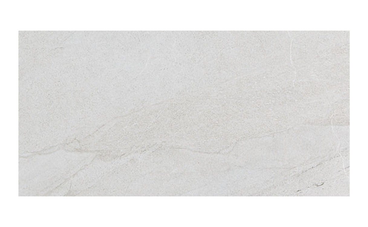 Carrelage HALLEY blanc, aspect pierre blanc, dim 60.00 x 120.00 cm